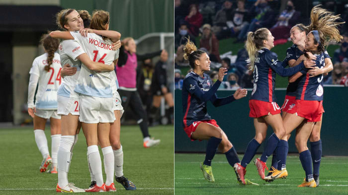 The Chicago Red Stars and Washington Spirit will play for the NWSL title